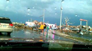 Joplin Tornado Aftermath [upl. by Ynogoham]