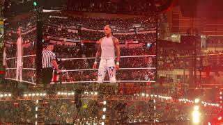 Bad Bunny WWE BACKLASH FULL ENTRANCE CHAMBEA JALA LWO SAN JUAN PUERTO RICO wwe wwebacklash wwf [upl. by Isherwood]