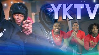 AMERICANS REACT OFB​​ Bandokay x Double Lz x Izzpot  YKTV  Official Music Video [upl. by Tiras595]