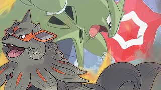 Sand With Kommoo Won a Regulation E VGC Regional [upl. by Aitam219]