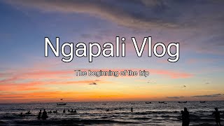 Ngapali Vlog part1 [upl. by Ettennat]