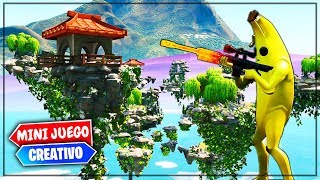 SKYWARS EN FORTNITE CON SNIPER MINIJUEGO PVP VEGETTA777 [upl. by Marrin139]