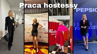 PRACA HOSTESSY  wszystko co musisz o niej wiedzieć 💋 [upl. by Cristionna]