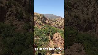 Top of Ouzoud Waterfall  Morocco Azilal [upl. by Ozne]