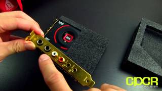 Creative Sound Blaster ZxR Unboxing  Written Review [upl. by Gile]