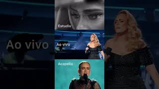 Adele e sua VOZ incrível vozlinda [upl. by Ahseit]