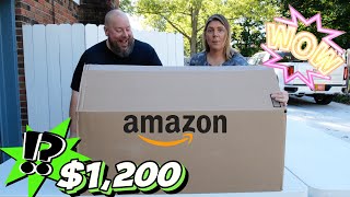 I Bought a 1200 Amazon Return Pallet Found BIG SURPISE [upl. by Bobker]