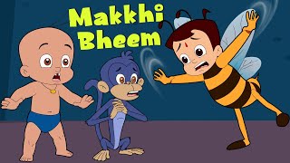 Chhota Bheem  Makkhi Bheem ki Kahani  Cartoons for Kids  Fun Kids Videos [upl. by Denise]