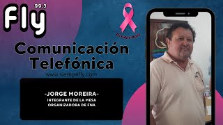 🔴COMUNICACIÓN TELEFÓNICA┃Jorge Moreira  Integrante de la mesa organizadora de FNA [upl. by Ramin]