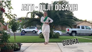 Jatti  Diljit Dosanjh  GOAT Album  Giddha  Dance [upl. by Anurag955]