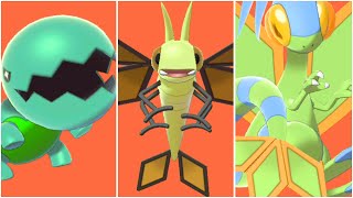 FULL TRAPINCH EVOLUTION TEAM Shiny Trapinch Shiny Vibrava Shiny Flygon Moveset [upl. by Robinia84]