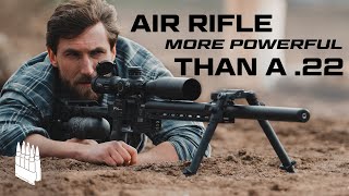 These Air Rifles are as Powerful As A 22 Will it Replace Rimfire [upl. by Anikas58]