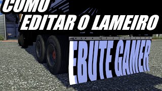 Euro truck simulator 2  Tutorial de como editar o lameiropinturas de onibus [upl. by Dekeles]