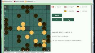 Hnefatafl tournament 2011 game 1 [upl. by Wiencke999]