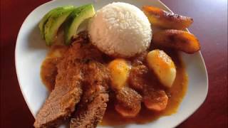 Carne guisada 🇪🇨 Ecuador 🇪🇨 [upl. by Karola894]