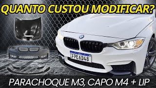 ATUALIZAÇÃO DO PROJETO BMW 320i MSPORT  Quanto custou [upl. by Ahkeber456]