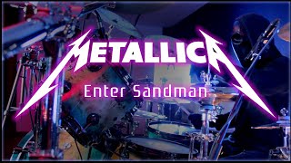 299 Metallica  Enter Sandman  Drum Cover [upl. by Rafferty]