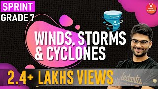 Part1  Winds Storms And Cyclones  Class7th  Science Quiz  CBSE [upl. by Salomie507]