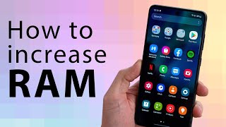 How to Add more RAM on Android Phone Easy [upl. by Mic]