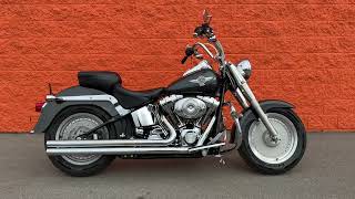 2005 HarleyDavidson Fat Boy [upl. by Tomkiel]