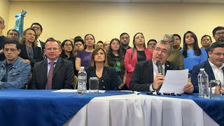 ONU critica tentativas de minar resultados eleitorais na Guatemala  AFP [upl. by Bobby]