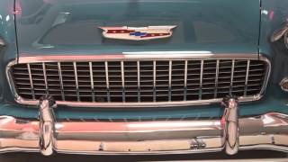 Made in the USA 1955 Chevy Grille  Danchuk USA [upl. by Anayeek357]