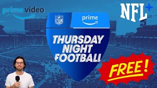 How to Watch Every Thursday Night Football Game For FREE  2023 NFL Streaming Guide [upl. by Inesita]