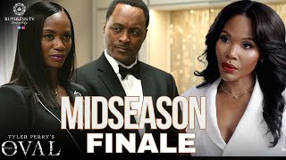 Tyler Perrys The Oval  Season 5 Episode 11  MIDSEASON FINALE  Trailer Breakdown [upl. by Adihsaar]