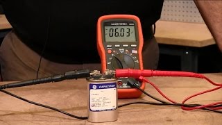 How To Use The Basic Meter Function Capacitance [upl. by Alih]