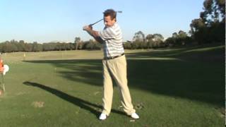 Proper Release of the Golf ClubPulling the Handle [upl. by Jeffcott]