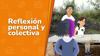 7 Reflexión personal y colectiva • Video semana de inicio [upl. by Rabjohn]