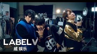 Rainbow V LUCAS X HENDERY X YANGYANG Freestyle  Wow Post Malone [upl. by Ecirtnas]