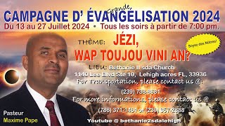 Ulcère Brûlure Démangeaison Maman il Fait Chaud Campagne D EvangelisationPast Maxime Pape [upl. by Allekram]