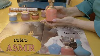 Avon ASMR ✨ Fragrance news for the summer 🌞💄 Retro ASMR Soft Spoken [upl. by Ardnatal]