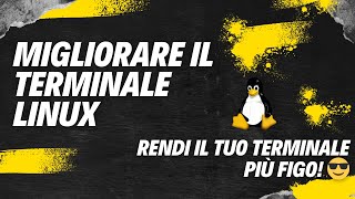 Come Migliorare il Terminale Linux 🐧 [upl. by Amuwkuhc512]