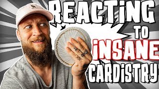 Reacting to INSANE Cardistry Cardistry Con Championship [upl. by Hecker]