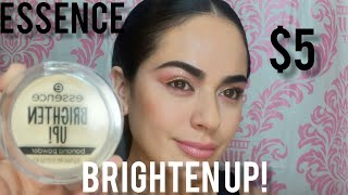 essence Brighten UpBanana Powder Review and TryOn [upl. by Bac]