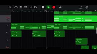 Garageband iOS Test [upl. by Ahseka]