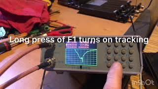 Fumei 50w Duplexer review GMRSHam tuning with a cheap Spectrum Analyzer [upl. by Arul282]