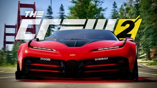 NEW YORK im BUGATTI CENTODIECI  The Crew 2 [upl. by Larcher75]