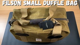 Filson Original Briefcase Review [upl. by Enisamoht]