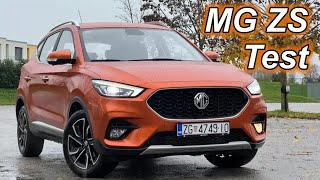 MG ZS 2022 Test PERSONAL EXPERIENCE [upl. by Refotsirhc]