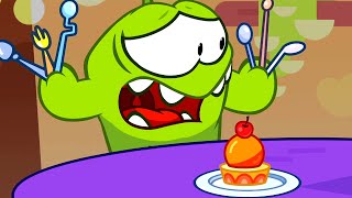 Om Nom Stories 🍿 Lunch Time l Cartoon For Kids Super ToonsTV [upl. by Robbert]