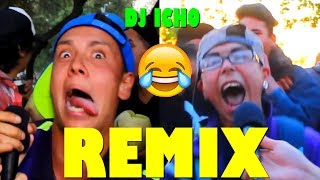 EL TOLUENO VS EL TOLUENO JR REMIX DJ ICHO [upl. by Zeus]