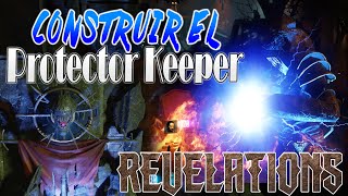 Construir al Protector Keeper en Revelations  Todas las Localizaciones [upl. by Muna]