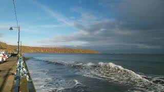 warm sunny day in nov fileybrigg time lapse and a brief rainbow at 1min in at the end of the brigg [upl. by Akila]