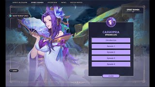 Cassiopeias Story  Full League of Legends Spirit Bonds Story [upl. by Gratianna]