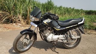 SUZUKI FIERO BIKE review  19 th birthday  india [upl. by Iolande]