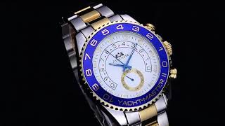 PAULAREIS Yacht Master Automatic Luxury Watches [upl. by Ethbinium]