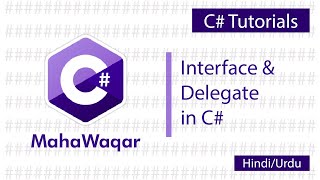 Interface and Delegate in C  What is the Difference  Event Driven Programming  C Tutorials [upl. by Colin863]